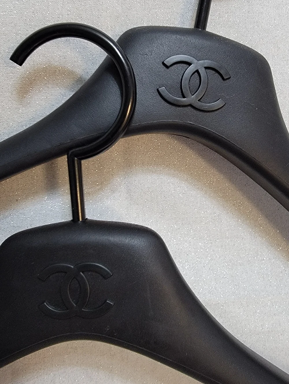 CHANEL authentic black